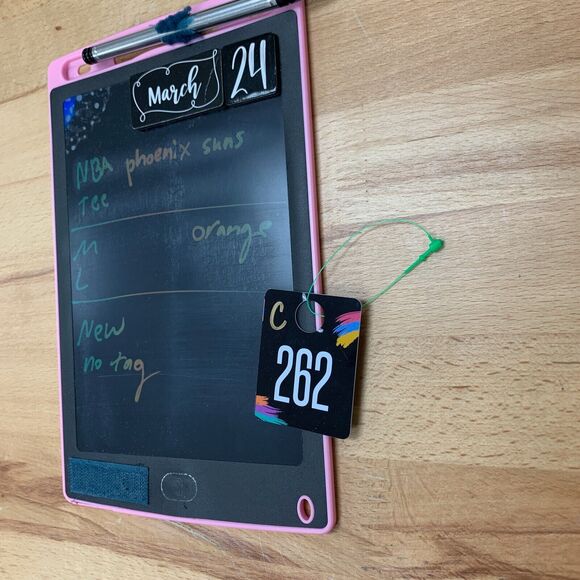 Phoenix Suns T Shirt Mens L Large Orange Devin Booker Sweat Wicking Crew Neck - Picture 9 of 10